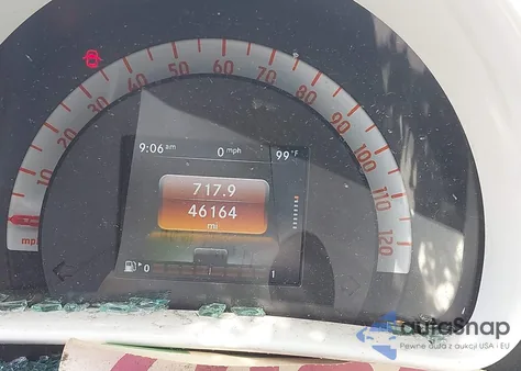 2017 Smart Fortwo from USA, damaged, VIN WMEFJ5DA3HK169258